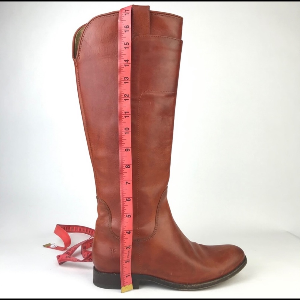 Frye Cognac leather riding boot!